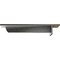 Ekena Millwork Heaton Hidden Support Steel Bracket w/ 8" Support Depth, Stainless Steel 3"W x 12"D x 2"H BKTM03X12X02HESS - alternate 10